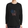 Youth Heavy Cotton 100% Cotton Long Sleeve T Shirt Thumbnail