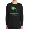 Youth Heavy Cotton 100% Cotton Long Sleeve T Shirt Thumbnail