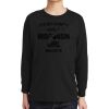 Youth Heavy Cotton 100% Cotton Long Sleeve T Shirt Thumbnail