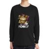 Youth Heavy Cotton 100% Cotton Long Sleeve T Shirt Thumbnail