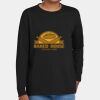 Youth Heavy Cotton 100% Cotton Long Sleeve T Shirt Thumbnail