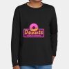 Youth Heavy Cotton 100% Cotton Long Sleeve T Shirt Thumbnail