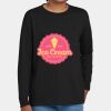 Youth Heavy Cotton 100% Cotton Long Sleeve T Shirt Thumbnail