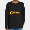 Youth Heavy Cotton 100% Cotton Long Sleeve T Shirt Thumbnail