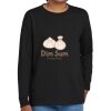 Youth Heavy Cotton 100% Cotton Long Sleeve T Shirt Thumbnail