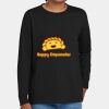 Youth Heavy Cotton 100% Cotton Long Sleeve T Shirt Thumbnail