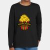 Youth Heavy Cotton 100% Cotton Long Sleeve T Shirt Thumbnail