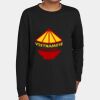 Youth Heavy Cotton 100% Cotton Long Sleeve T Shirt Thumbnail