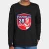 Youth Heavy Cotton 100% Cotton Long Sleeve T Shirt Thumbnail