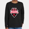 Youth Heavy Cotton 100% Cotton Long Sleeve T Shirt Thumbnail
