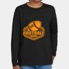 Youth Heavy Cotton 100% Cotton Long Sleeve T Shirt Thumbnail