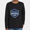 Youth Heavy Cotton 100% Cotton Long Sleeve T Shirt Thumbnail