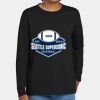 Youth Heavy Cotton 100% Cotton Long Sleeve T Shirt Thumbnail