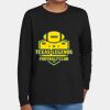 Youth Heavy Cotton 100% Cotton Long Sleeve T Shirt Thumbnail