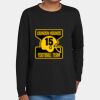 Youth Heavy Cotton 100% Cotton Long Sleeve T Shirt Thumbnail