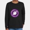 Youth Heavy Cotton 100% Cotton Long Sleeve T Shirt Thumbnail
