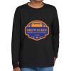 Youth Heavy Cotton 100% Cotton Long Sleeve T Shirt Thumbnail