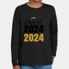 Youth Heavy Cotton 100% Cotton Long Sleeve T Shirt Thumbnail
