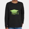 Youth Heavy Cotton 100% Cotton Long Sleeve T Shirt Thumbnail