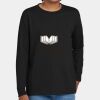 Youth Heavy Cotton 100% Cotton Long Sleeve T Shirt Thumbnail