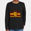 Youth Heavy Cotton 100% Cotton Long Sleeve T Shirt Thumbnail