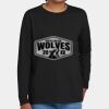 Youth Heavy Cotton 100% Cotton Long Sleeve T Shirt Thumbnail