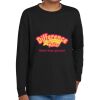 Youth Heavy Cotton 100% Cotton Long Sleeve T Shirt Thumbnail