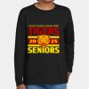 Youth Heavy Cotton 100% Cotton Long Sleeve T Shirt Thumbnail