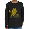 Youth Heavy Cotton 100% Cotton Long Sleeve T Shirt Thumbnail