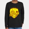 Youth Heavy Cotton 100% Cotton Long Sleeve T Shirt Thumbnail