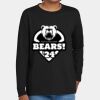 Youth Heavy Cotton 100% Cotton Long Sleeve T Shirt Thumbnail