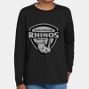 Youth Heavy Cotton 100% Cotton Long Sleeve T Shirt Thumbnail