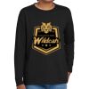 Youth Heavy Cotton 100% Cotton Long Sleeve T Shirt Thumbnail