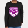 Youth Heavy Cotton 100% Cotton Long Sleeve T Shirt Thumbnail