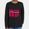 Youth Heavy Cotton 100% Cotton Long Sleeve T Shirt Thumbnail