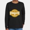 Youth Heavy Cotton 100% Cotton Long Sleeve T Shirt Thumbnail