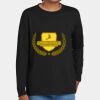 Youth Heavy Cotton 100% Cotton Long Sleeve T Shirt Thumbnail