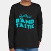 Youth Heavy Cotton 100% Cotton Long Sleeve T Shirt Thumbnail