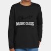Youth Heavy Cotton 100% Cotton Long Sleeve T Shirt Thumbnail