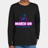 Youth Heavy Cotton 100% Cotton Long Sleeve T Shirt Thumbnail