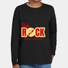 Youth Heavy Cotton 100% Cotton Long Sleeve T Shirt Thumbnail