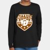 Youth Heavy Cotton 100% Cotton Long Sleeve T Shirt Thumbnail
