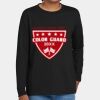 Youth Heavy Cotton 100% Cotton Long Sleeve T Shirt Thumbnail
