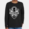 Youth Heavy Cotton 100% Cotton Long Sleeve T Shirt Thumbnail
