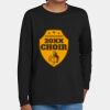 Youth Heavy Cotton 100% Cotton Long Sleeve T Shirt Thumbnail