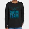 Youth Heavy Cotton 100% Cotton Long Sleeve T Shirt Thumbnail