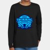Youth Heavy Cotton 100% Cotton Long Sleeve T Shirt Thumbnail