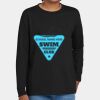 Youth Heavy Cotton 100% Cotton Long Sleeve T Shirt Thumbnail