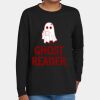 Youth Heavy Cotton 100% Cotton Long Sleeve T Shirt Thumbnail