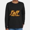 Youth Heavy Cotton 100% Cotton Long Sleeve T Shirt Thumbnail